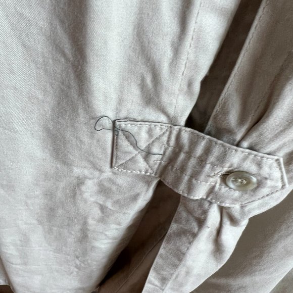 Vintage 📌Double Breasted  Classic Men's Business Trench Coat - Picture 9 of 14